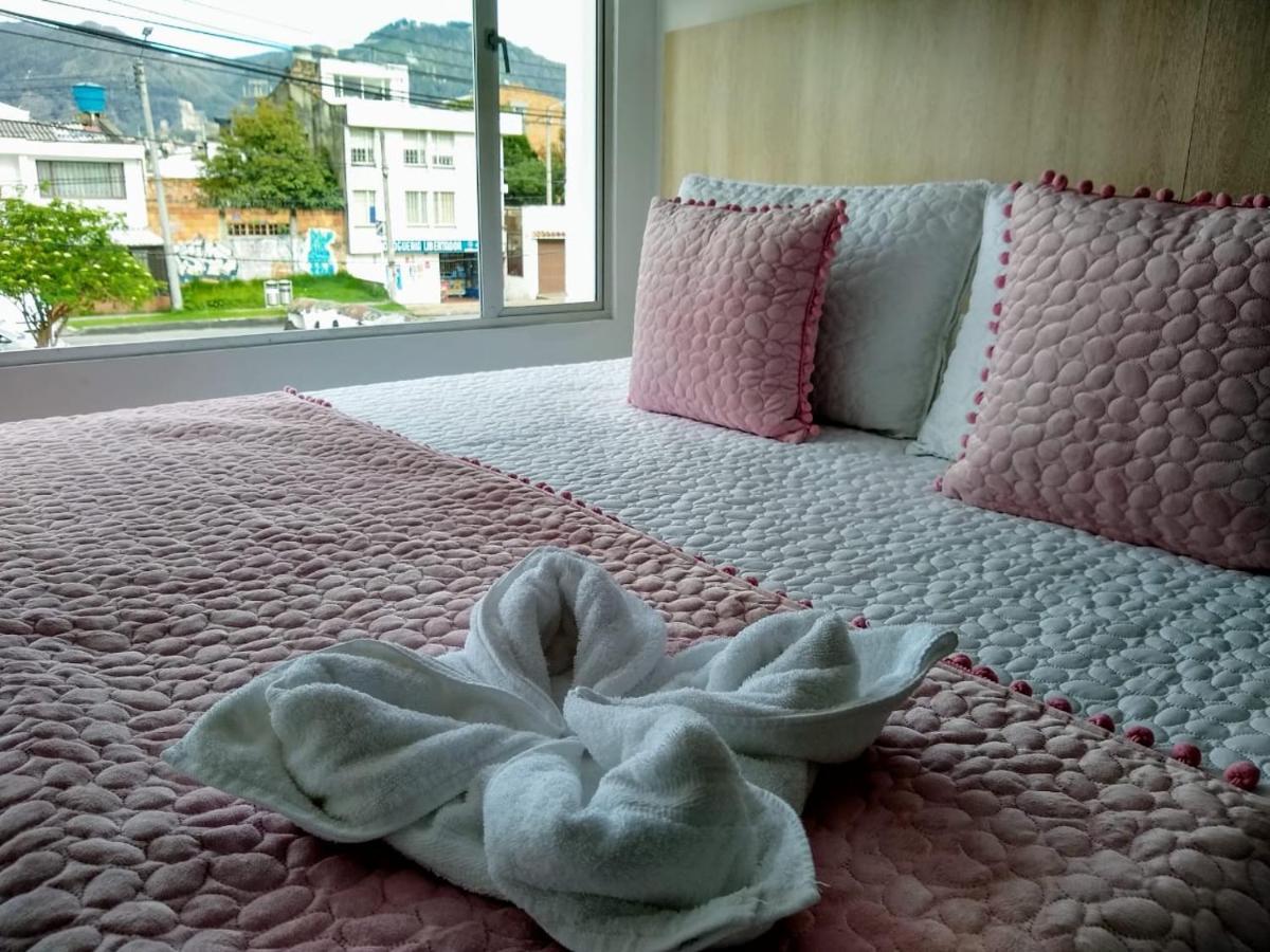 Federman Park Hotel โบโกตา ภายนอก รูปภาพ
