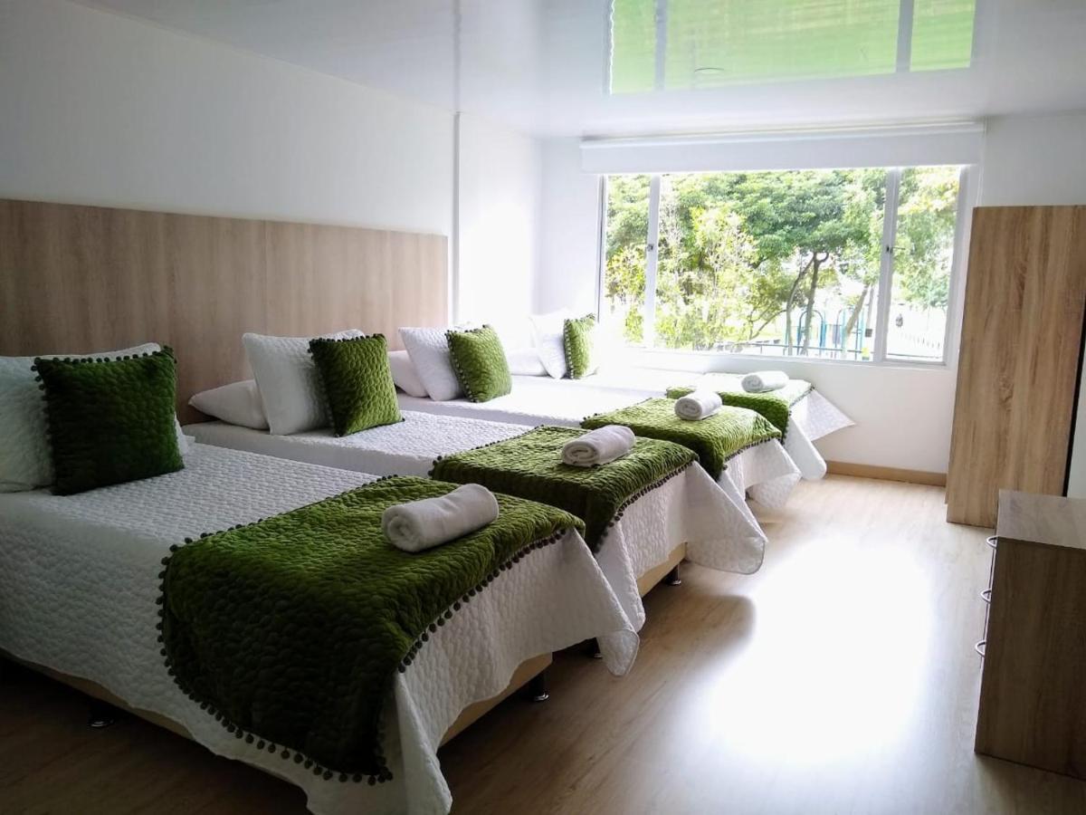 Federman Park Hotel โบโกตา ภายนอก รูปภาพ