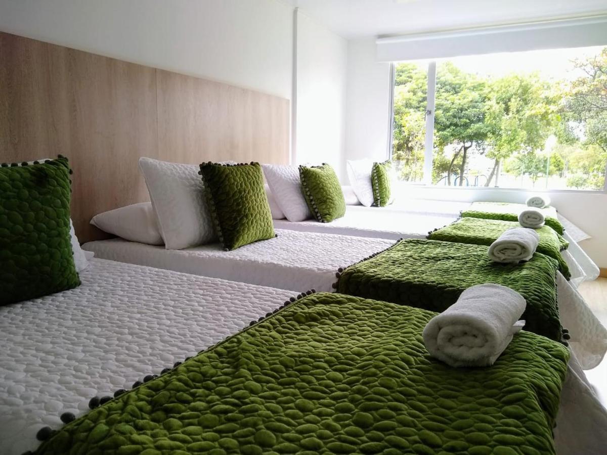 Federman Park Hotel โบโกตา ภายนอก รูปภาพ