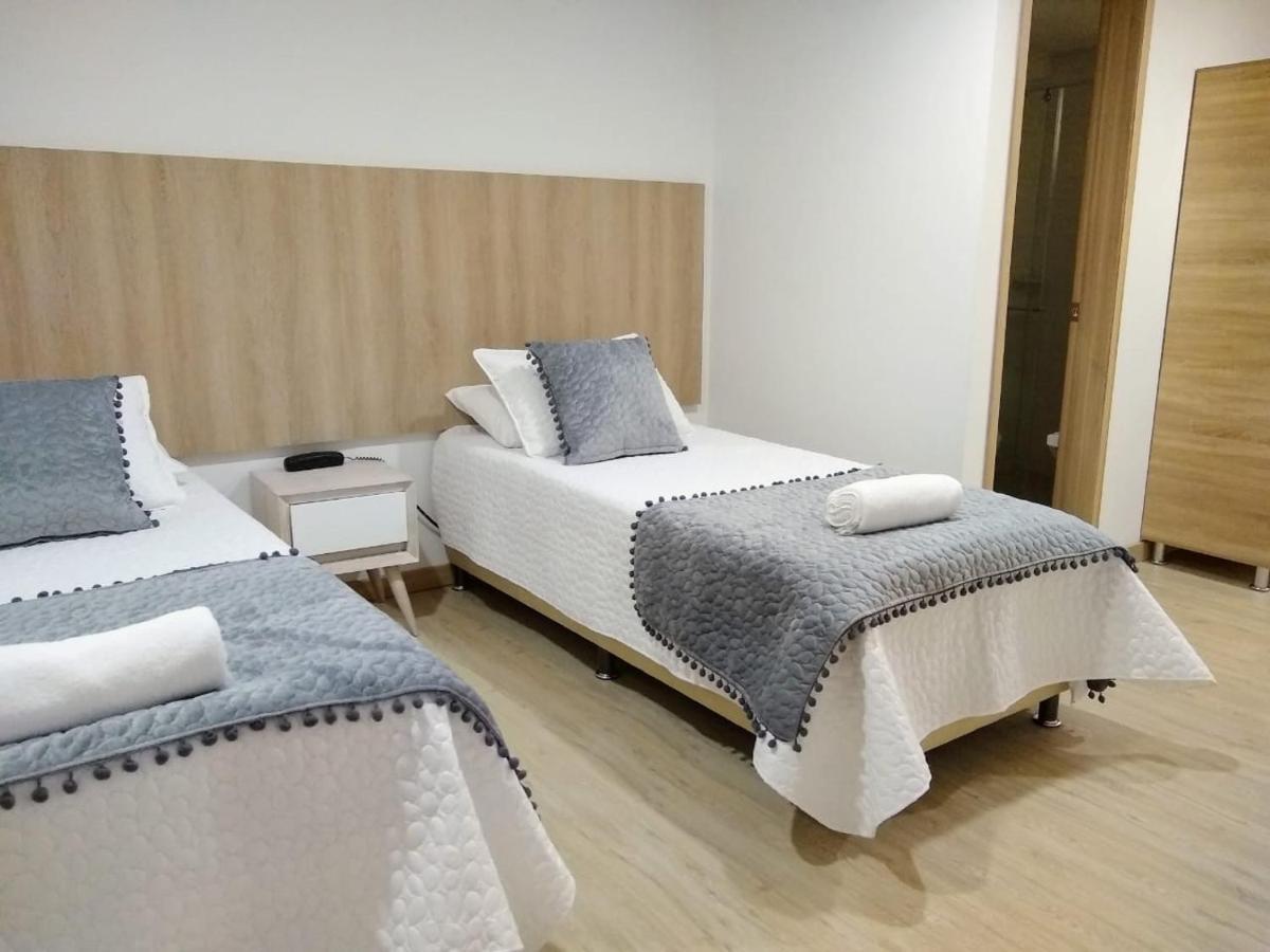 Federman Park Hotel โบโกตา ภายนอก รูปภาพ