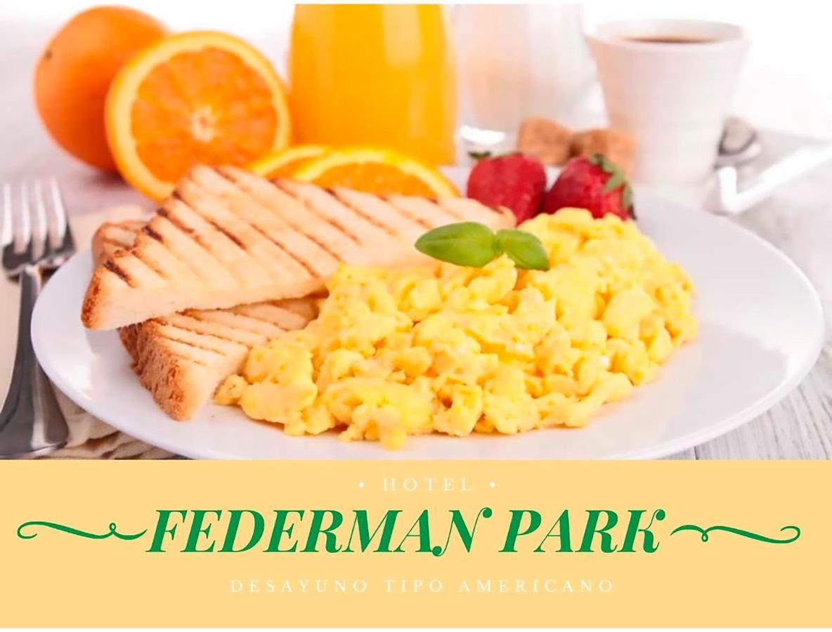 Federman Park Hotel โบโกตา ภายนอก รูปภาพ