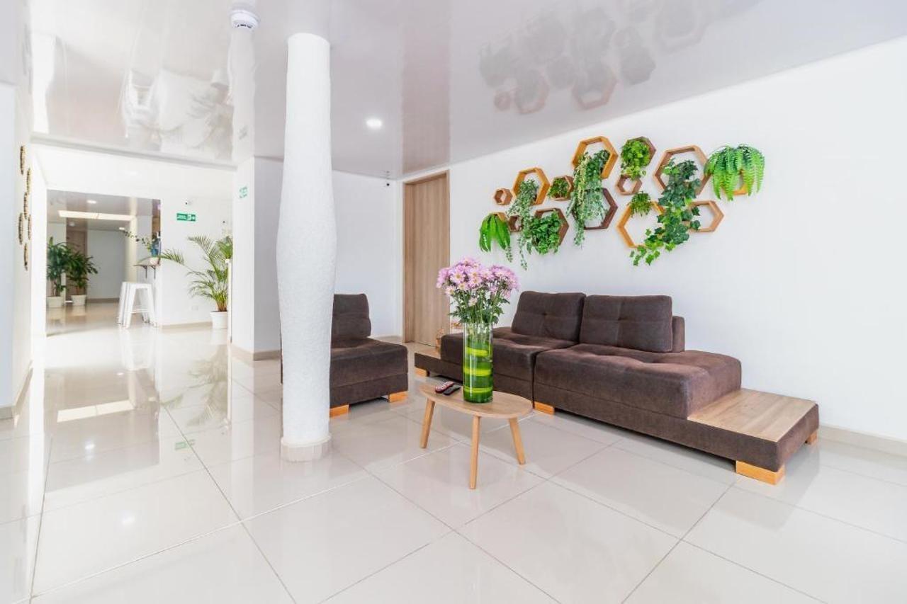 Federman Park Hotel โบโกตา ภายนอก รูปภาพ