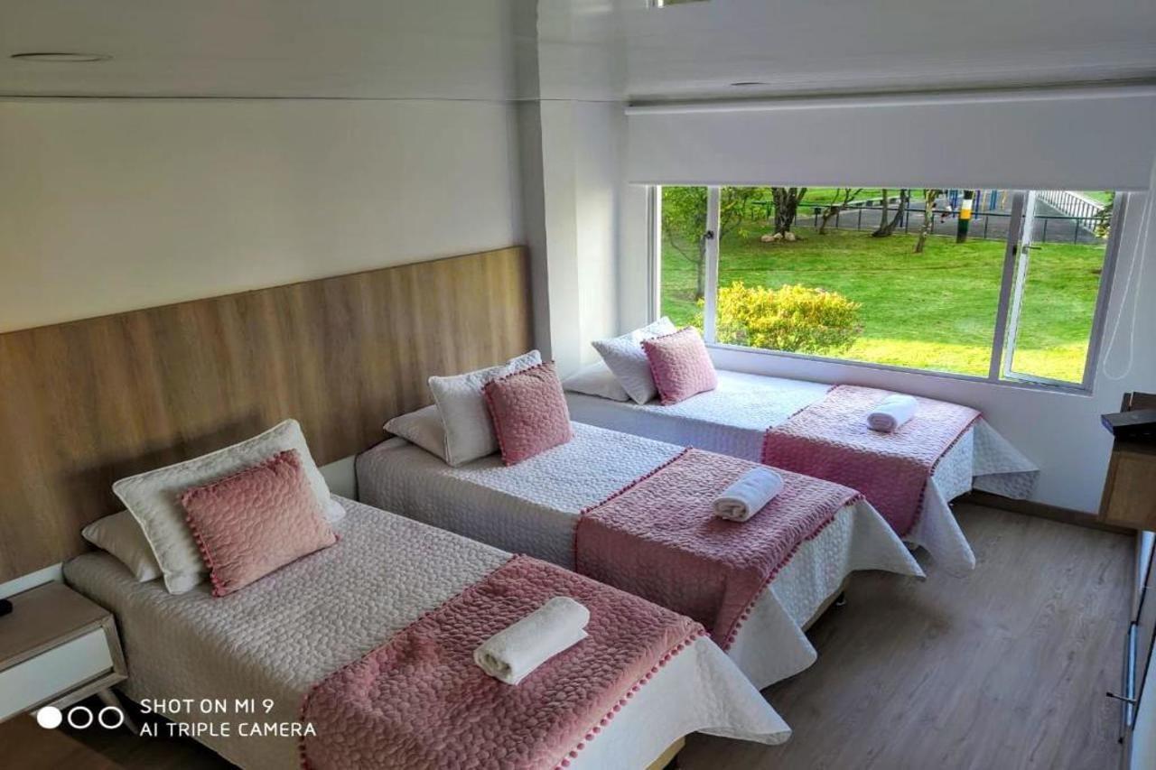 Federman Park Hotel โบโกตา ภายนอก รูปภาพ