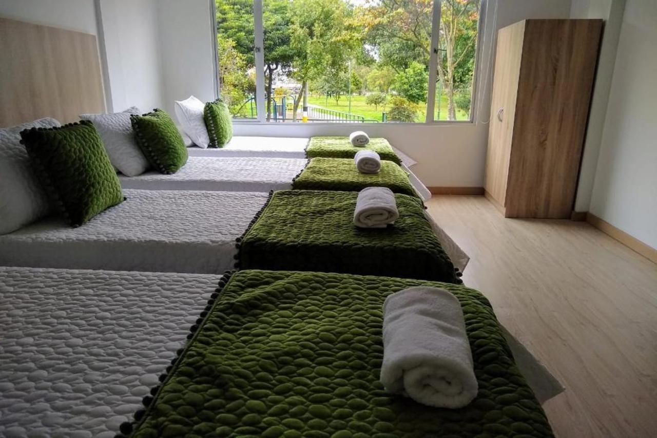 Federman Park Hotel โบโกตา ภายนอก รูปภาพ