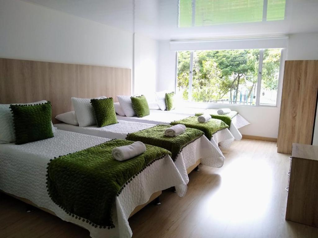 Federman Park Hotel โบโกตา ภายนอก รูปภาพ